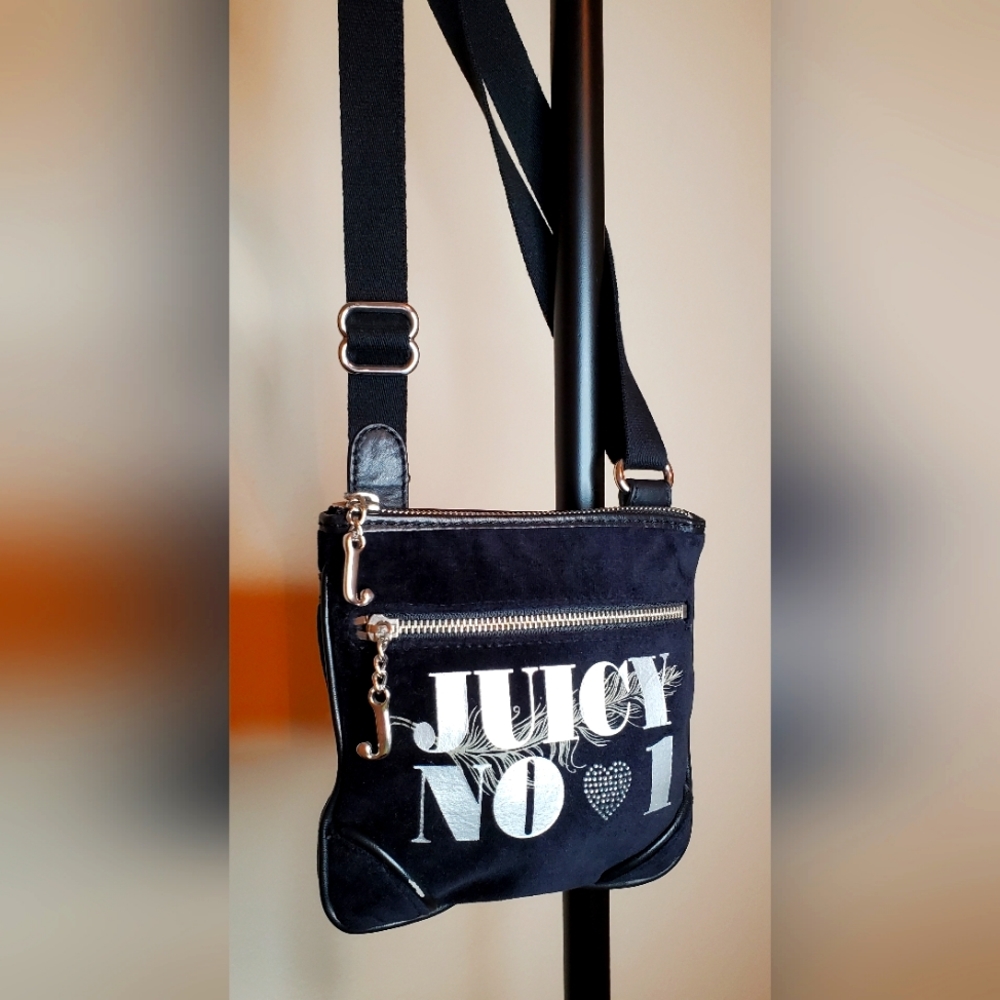 Juicy Couture Black Crossbody